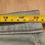 Jessica Simpson  Light Blue Denim Midi Skirt with Raw Him Womens 18 Plus Size Photo 12