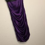 Windsor  Strapless Prom Dress Purple‎ Black Photo 8