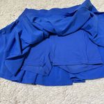Aerie OFFLINE by Women’s Blue Tennis Skort Pleated Skirt With Shorts size Small Photo 1