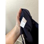 Frank & Eileen KINSALE Navy, Italian Performance Linen  Size 8 Photo 6