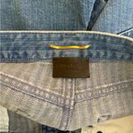 Saint Laurent  ombré-effect denim shorts Photo 4