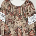 Winwin  Pinwheel Sleeve Tunic‎ Top Photo 1