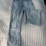 Abercrombie & Fitch Abercrombie Curve Love High-Rise Straight Photo 0