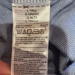 Old Navy  women’s blue Hooded Long Sweatshirt Dress L Tall NWT Photo 5