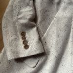 ANINE BING  Celeste Blazer Cream Herringbone Photo 2