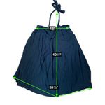 Elan VENUS Black Halter Swim Cover-Up Dress | Flowy Resortwear | Size M Photo 11