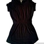 Splendid NWT Women’s Black Short Sleeve Ultra Soft Dress in Size S Photo 0