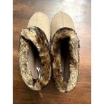 Isotoner  brown faux fur slippers women's 8 1/2 NWOB Photo 2