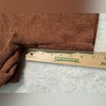 SheIn Corduroy Button-Front Cropped Jacket Medium Photo 3