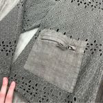 Sundance  by Anthropologie Floral Rustic Fall Bomber Jacket Oversized Size PS Photo 2