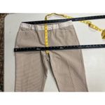 The Limited  Women’s Tan & White Cropped Pants Size‎ 10 Inseam 25” Photo 7