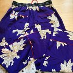 Zadig & Voltaire Roses Blossom Printed Silk Pants Size 40 / Large Photo 8