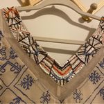 Free People Ancient Mystery Beaded Shift Dress Small Photo 8