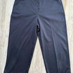 Talbots  | Women’s Cropped Pleated Dress Pants Slacks | 8 Photo 1