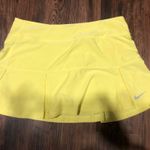 Nike yellow tennis skirt Photo 0