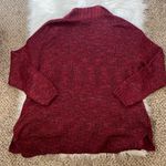 Sonoma  Red Cardigan Photo 2