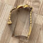 Geneve Vintage Ladies Watch White Dial Day Date Windows Gold Photo 6