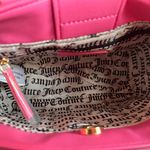 Juicy Couture  Colorful Love Mini Tote Satchel Crossbody Bag Pink NWT Photo 4