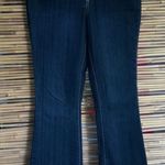 Jeanstar 4 27x32 Black Flare Dark Wash Jeans Size 27 Photo 0