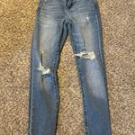 Abercrombie & Fitch Ripped Skinny Jeans Photo 0