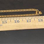 Monet Vintage Gold Plated Miami Cuban Link Vermeil 36-inch Long Necklace Photo 7