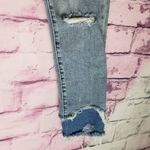 Urban Outfitters BDG  TWIG HIGH RISE DESTROYED ACID WASH TWO TONE JEANS 27 Photo 5