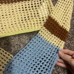 Urban Outfitters  Colorful Crochet Crop Top Photo 1