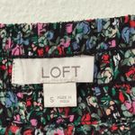 Loft  Spring Bloom Flounce Skirt Ditsy Floral Mini Small Photo 4