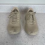 Kizik Lima Shoes Size Women's 8 Wide Men's 6.5 Wide Cream Beige Tan Photo 1