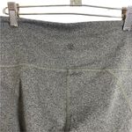 Athleta  Women's Size Small Heathered Gray Chaturanga Crop Leggings Capri Stretch Photo 4