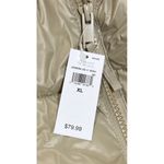 Gap NWT ~  ColdControl Puffer Jacket Size XL Tan/Beige Photo 8