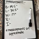 Fossil  Orange Striped Knee Length Dress 3/4 Sleeve Exposed Zipper Back Sze Large Photo 6