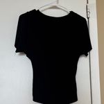Saint Tropez West Elegant Black Women's Top Photo 3