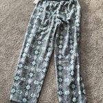 NWT Jaclyn Intimates Fairisle Heather Gray Print Fleece Pajama Pants SIZE S Photo 4