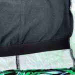 PINK - Victoria's Secret  Tropical Print Studded Cage Back Bralette Halter Top Large Photo 9