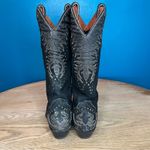 Dan Post  Envy Women’s Western Studded Cowboy Boots Black Leather Size 7.5 Photo 3