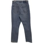 Abercrombie & Fitch  Curve Love '90s Slim Straight Ultra High Rise Jeans Sz 27 4S Photo 1