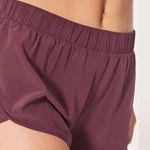 Lululemon  Back In Action Short (2.5") Garnet Photo 4