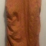 Mote Revolve Orange Ruched Mini Dress Size Small‎ Designer Minidress Bodycon Photo 0