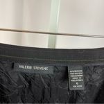 Valerie Stevens  Size 6 Stripe Ruffle Pleat Retro Pencil Skirt Office Formal Photo 5