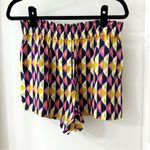 Anthropologie Easy Traveler High Waist Pull-On Shorts in Citron, Size M, NWT Photo 3