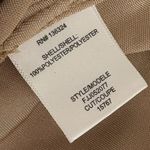 Halston Heritage  $225 gold metallic short dress‎ M Photo 6