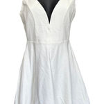 Lulus  Forever Crush White Strappy Skater Dress Sz S White Sexy Feminine‎ Photo 0