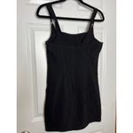 I am gia  NEW Black Idez‎ Mini Bodycon Dress Corset Style Size Large Photo 3