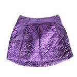 Mountain Hardwear Mountain Hardware Purple Quilted Skirt Photo 0