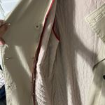 Hunter  Tan Coat with Red Accents Photo 9