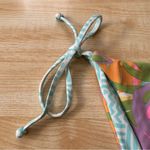 Billabong  Dreamland Reversible Side Tie Bright Colorful Bikini Bottom Small Photo 1