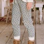 The Great ππ The Cropped Sweatpant ~ Cream Field Floral Size 1 Small NWT Photo 2