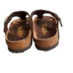 Birkenstock  Gizeh Birko Flor Sandals, Bronze EU 36 Photo 7