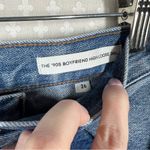 Denim Forum The 90s Boyfriend‎ High Loose Jeans Blue Size 26 Photo 3